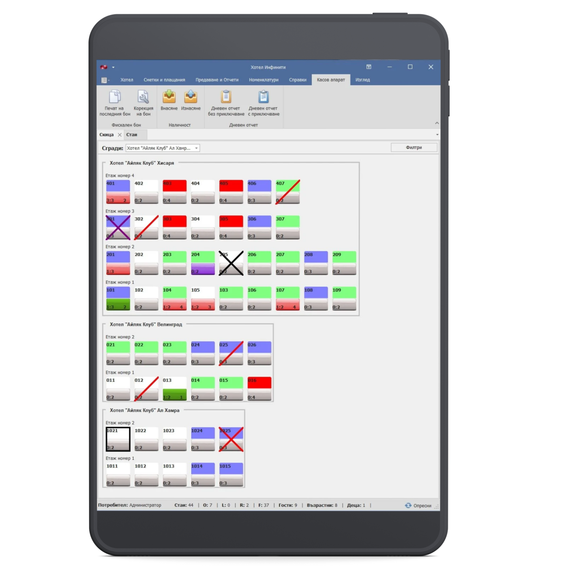 големи хотели